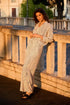 Peruzzi Broken Stripe Crop Trousers S25506